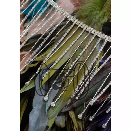 ریسه نگینی متری