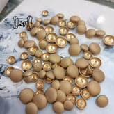 دکمه استیل رنگ ثابت ۴ سایز
