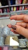 دکمه فلزی رنگ ثابت