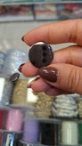 دکمه فلزی رنگ ثابت