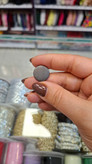 دکمه فلزی رنگ ثابت
