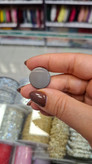 دکمه فلزی رنگ ثابت