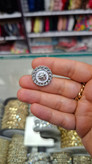 دکمه طرح فلز سلطنتی