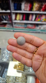 دکمه فلزی طرح بافت