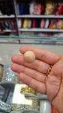 دکمه فلزی طرح بافت