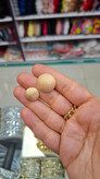 دکمه فلزی طرح بافت