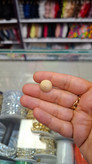 دکمه فلزی طرح بافت