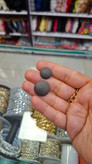 دکمه فلزی طرح بافت