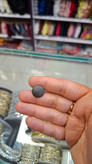 دکمه فلزی طرح بافت