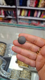 دکمه فلزی طرح بافت